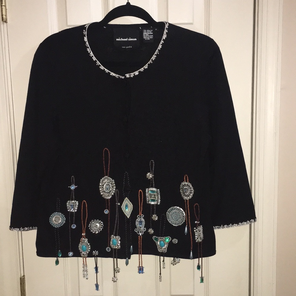 Michael Simon Sweater Size Medium
